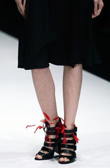 Mercedes-Benz Fashion Week Russia. Day Five
