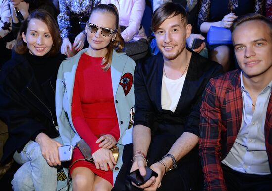 Mercedes-Benz Fashion Week Russia. Day Five