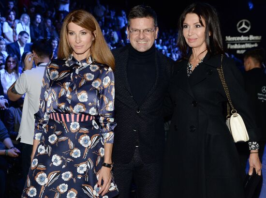 Mercedes-Benz Fashion Week Russia. Day Five