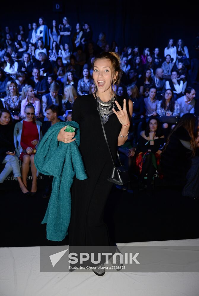 Mercedes-Benz Fashion Week Russia. Day Five