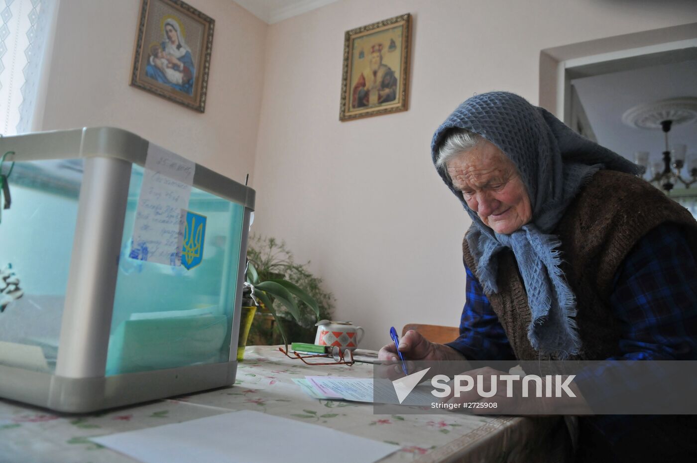 Ukrainian local elections