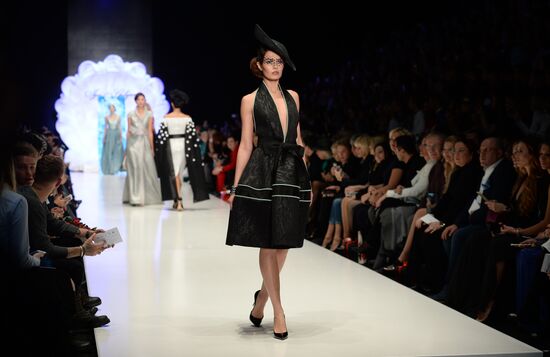 Mercedes-Benz Fashion Week Russia. Day Five