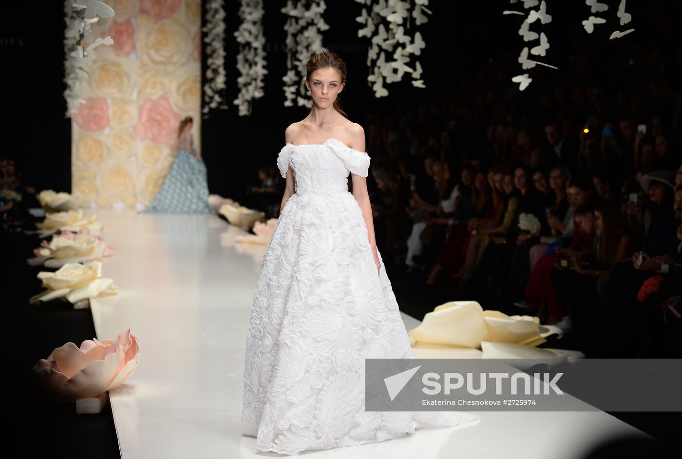 Mercedes-Benz Fashion Week Russia. Day Five