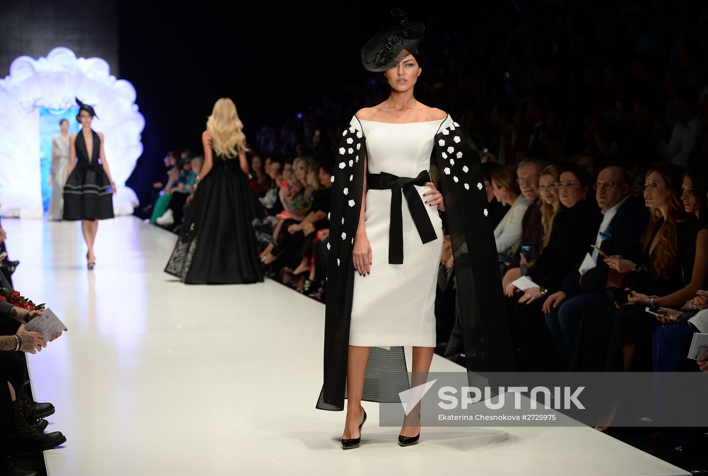 Mercedes-Benz Fashion Week Russia. Day Five