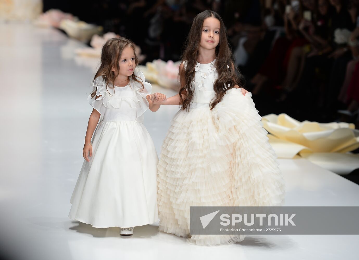 Mercedes-Benz Fashion Week Russia. Day Five
