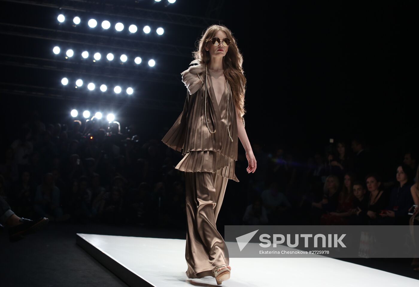 Mercedes-Benz Fashion Week Russia. Day Five