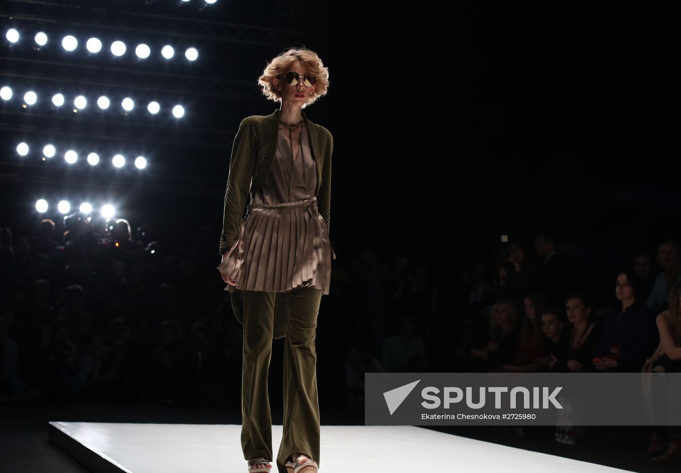 Mercedes-Benz Fashion Week Russia. Day Five