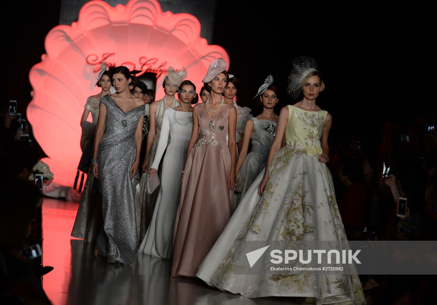 Mercedes-Benz Fashion Week Russia. Day Five