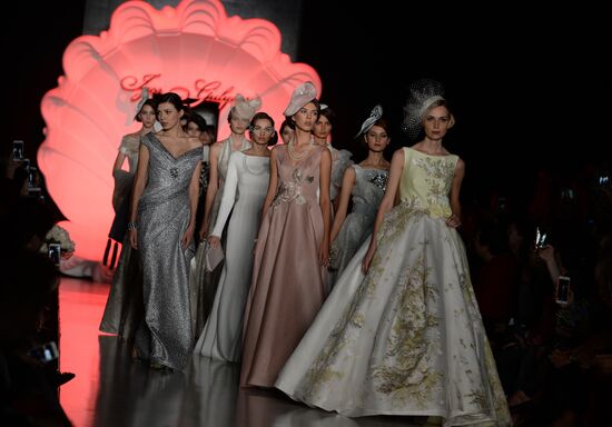 Mercedes-Benz Fashion Week Russia. Day Five