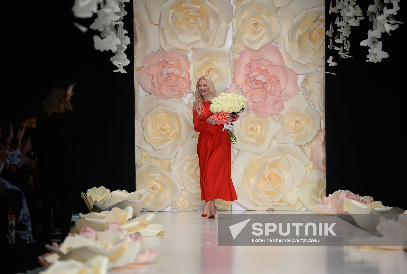 Mercedes-Benz Fashion Week Russia. Day Five