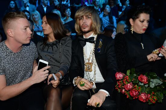 Mercedes-Benz Fashion Week Russia. Day Five