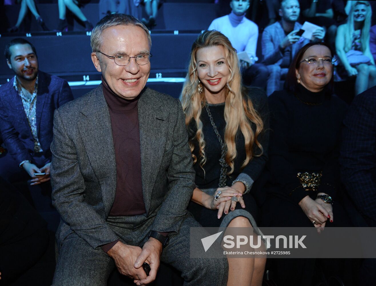 Mercedes-Benz Fashion Week Russia. Day Five