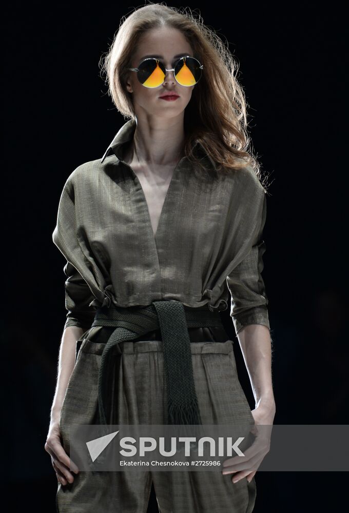 Mercedes-Benz Fashion Week Russia. Day Five