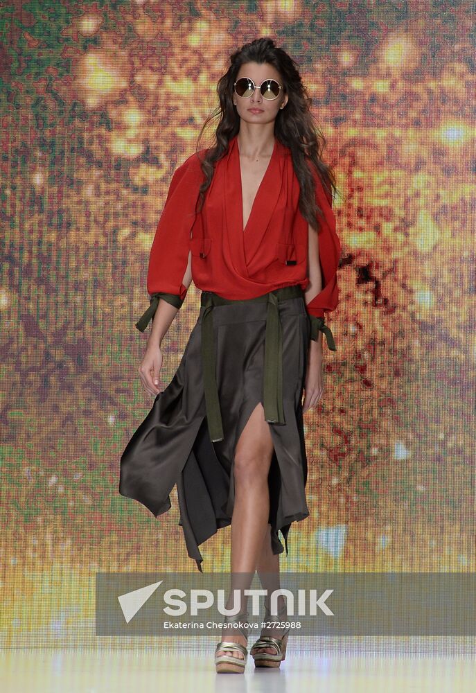 Mercedes-Benz Fashion Week Russia. Day Five