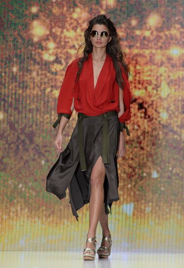 Mercedes-Benz Fashion Week Russia. Day Five