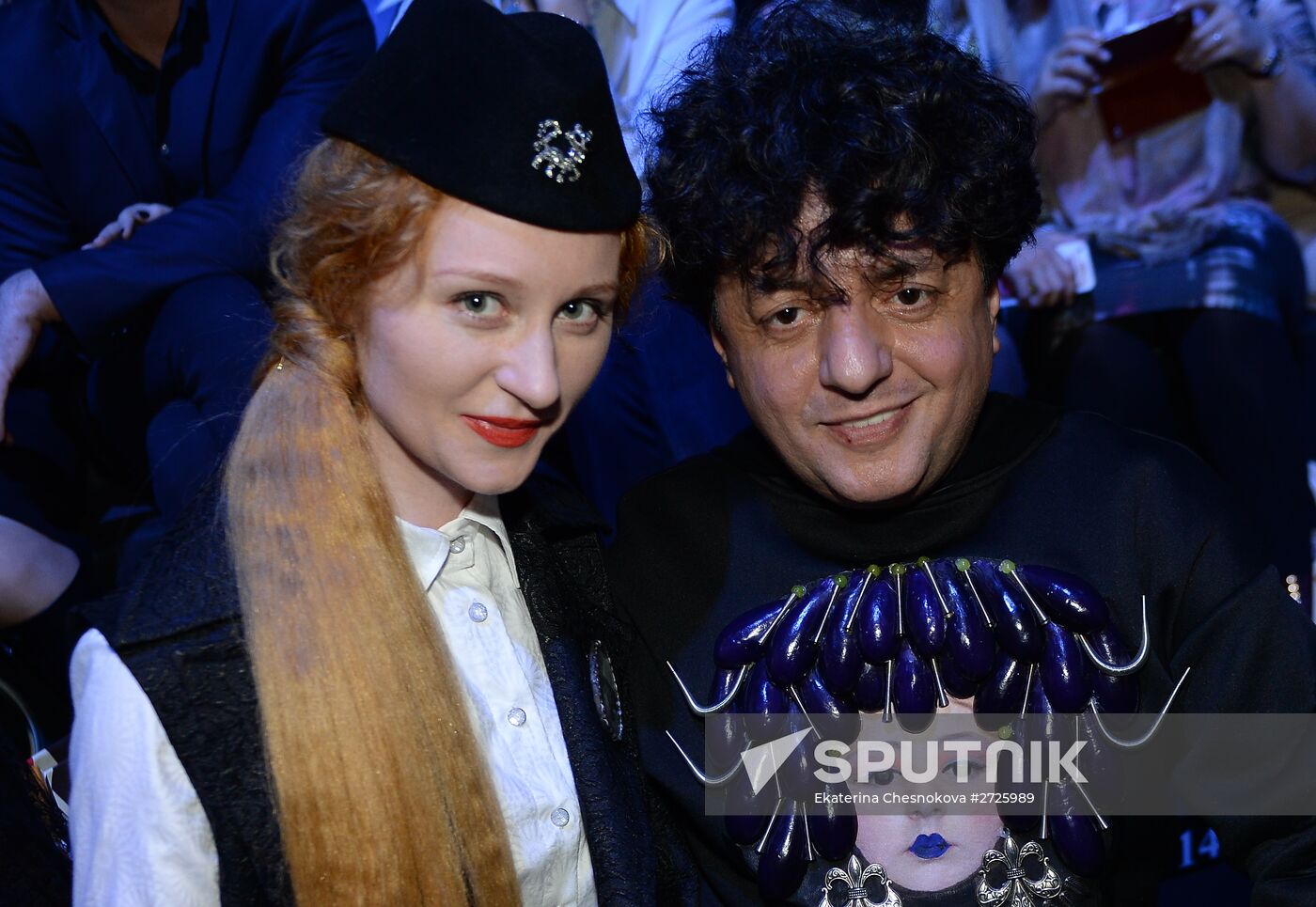 Mercedes-Benz Fashion Week Russia. Day Five