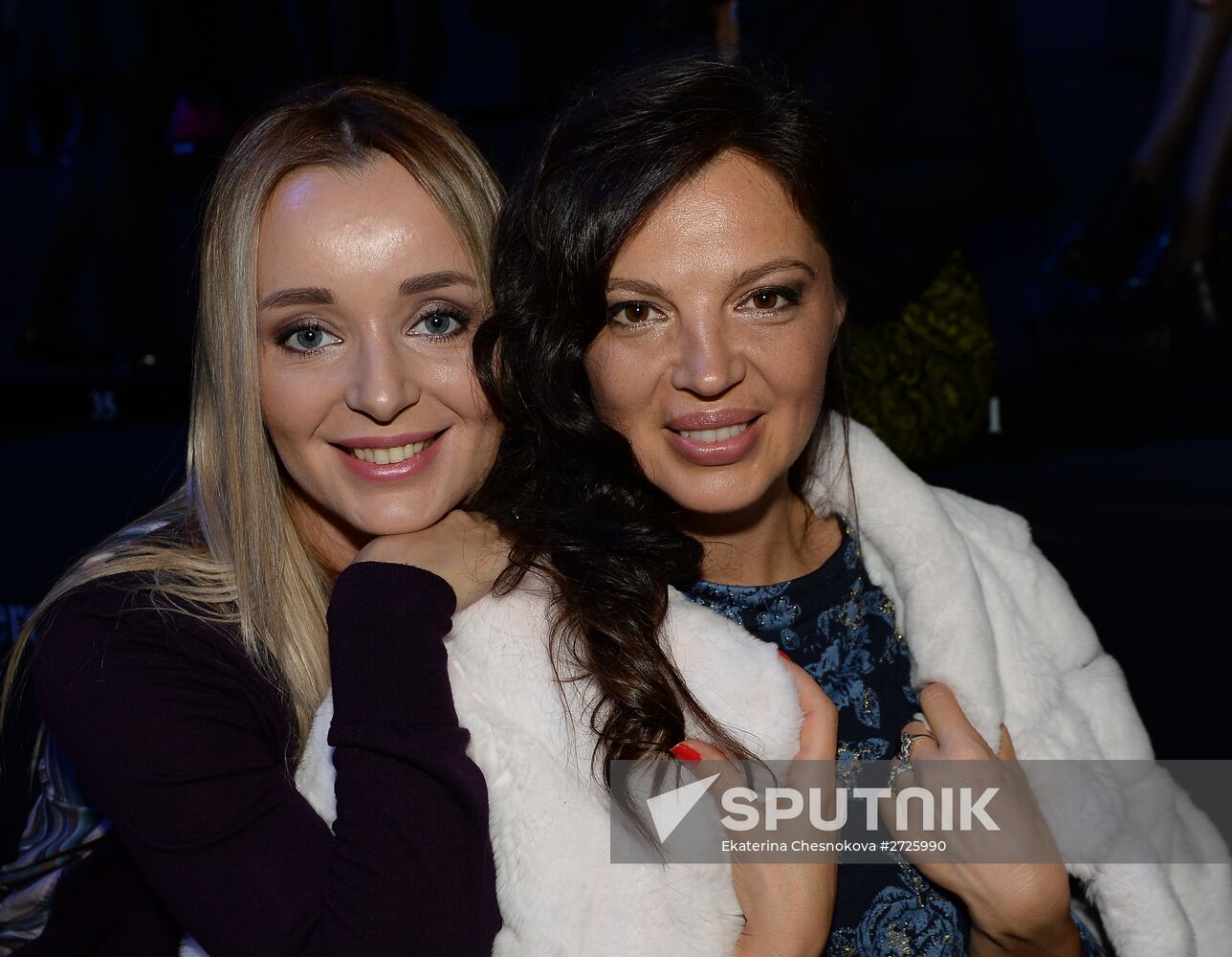 Mercedes-Benz Fashion Week Russia. Day Five