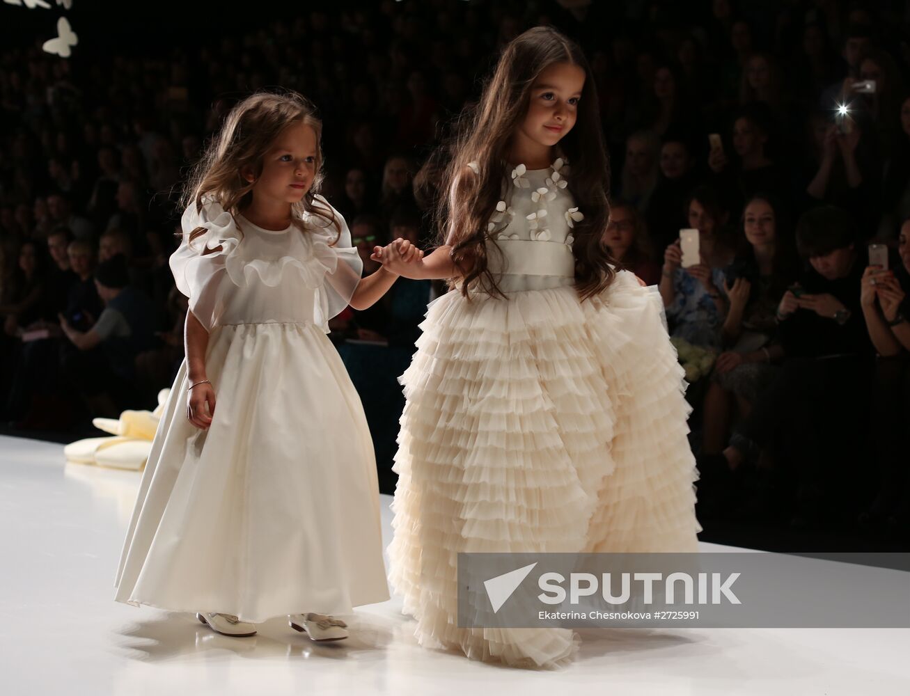 Mercedes-Benz Fashion Week Russia. Day Five