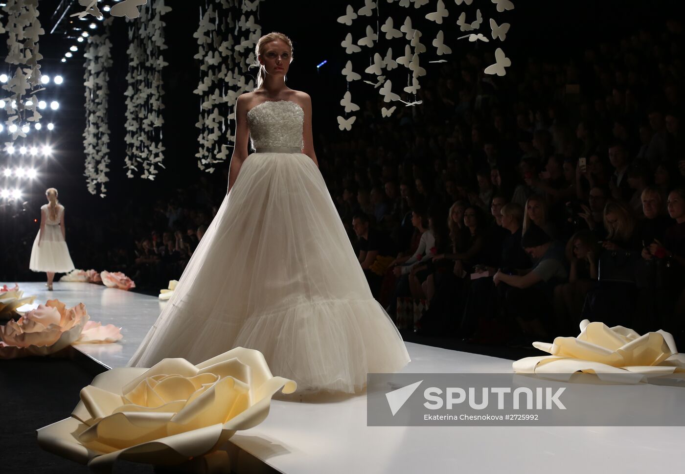 Mercedes-Benz Fashion Week Russia. Day Five