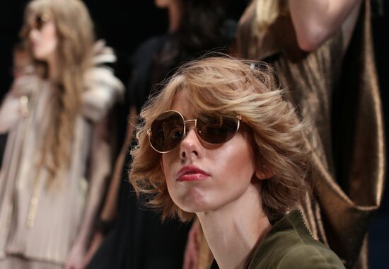 Mercedes-Benz Fashion Week Russia. Day Five