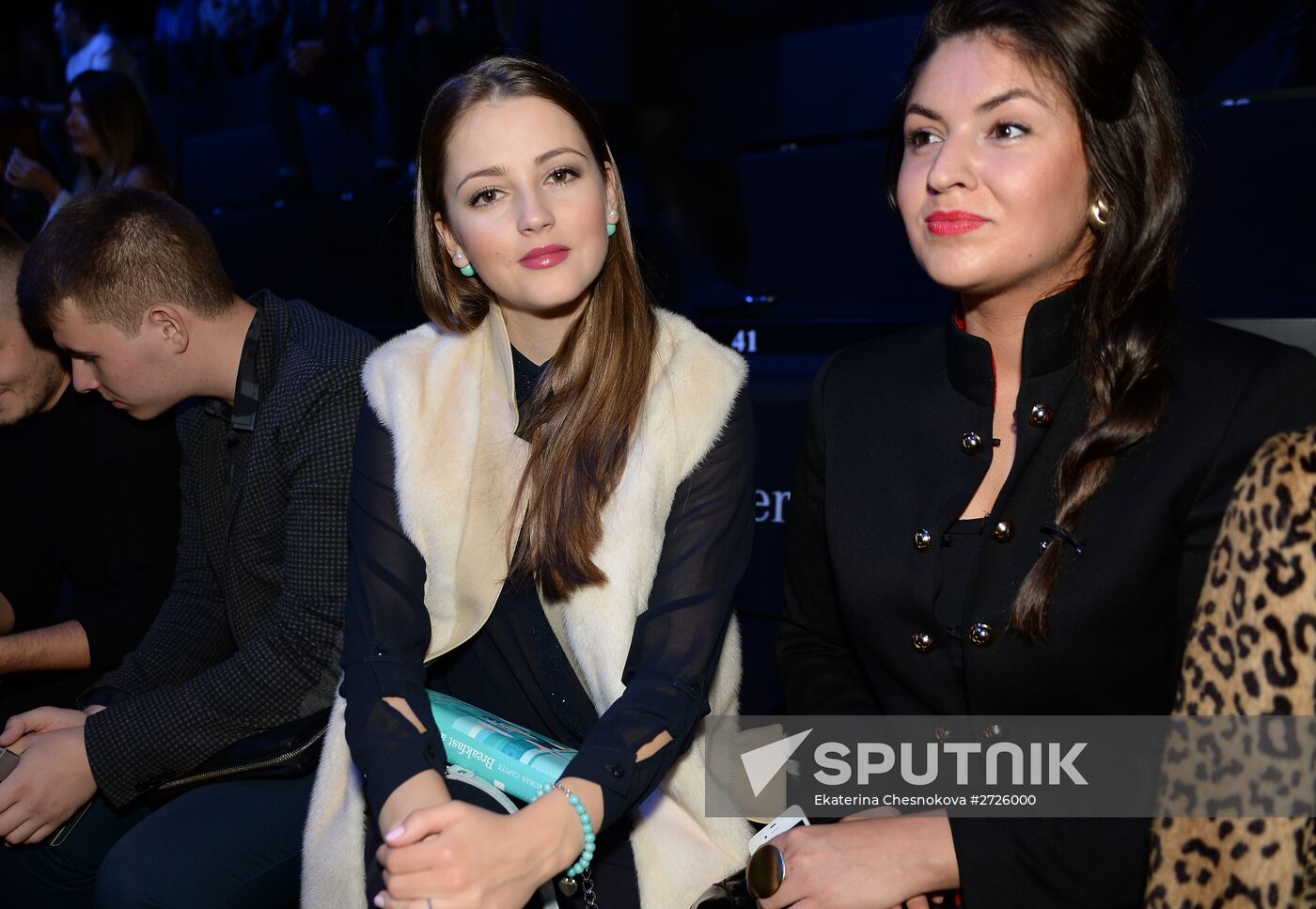 Mercedes-Benz Fashion Week Russia. Day Five