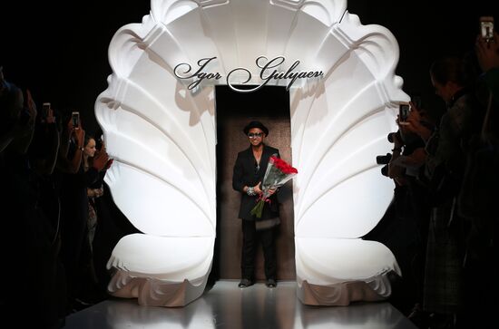 Mercedes-Benz Fashion Week Russia. Day Five