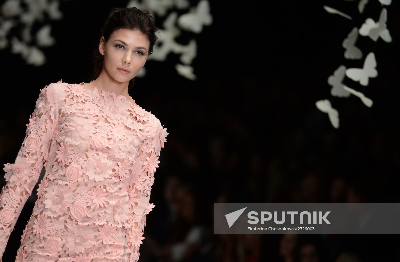 Mercedes-Benz Fashion Week Russia. Day Five