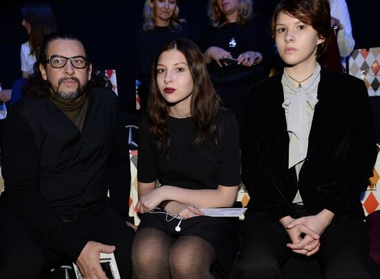 Mercedes-Benz Fashion Week Russia. Day Five