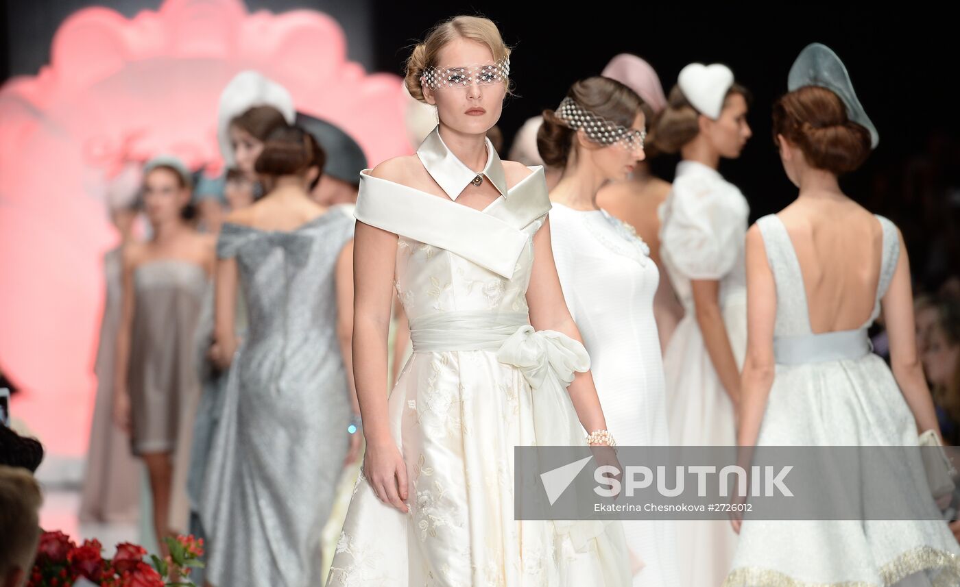 Mercedes-Benz Fashion Week Russia. Day Five