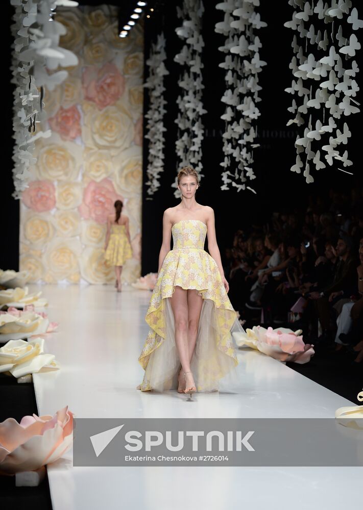 Mercedes-Benz Fashion Week Russia. Day Five