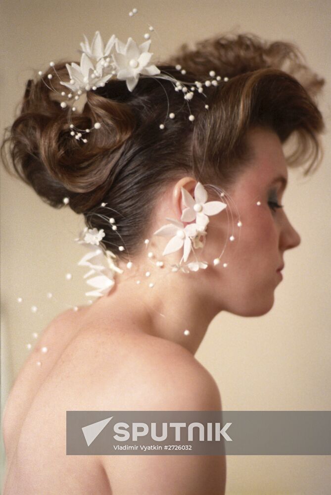 Wedding hairstyle