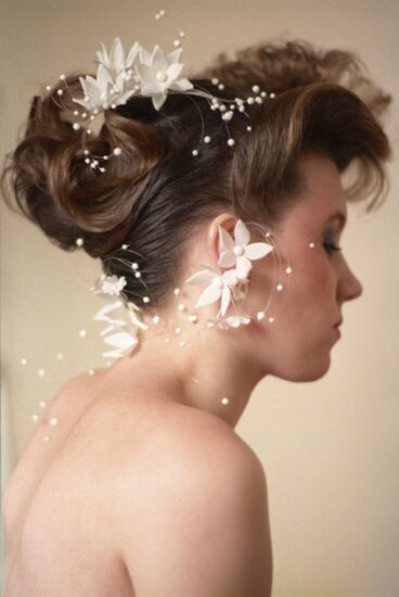 Wedding hairstyle
