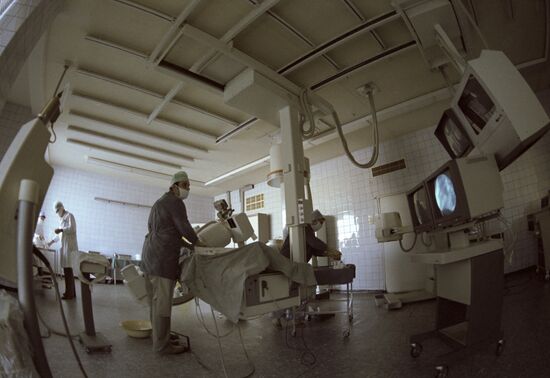National Cardiological Research Center of USSR Academy of Medical Sciences