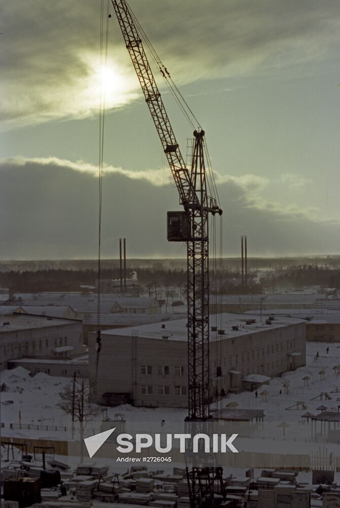 Varyeganskoe deposit development