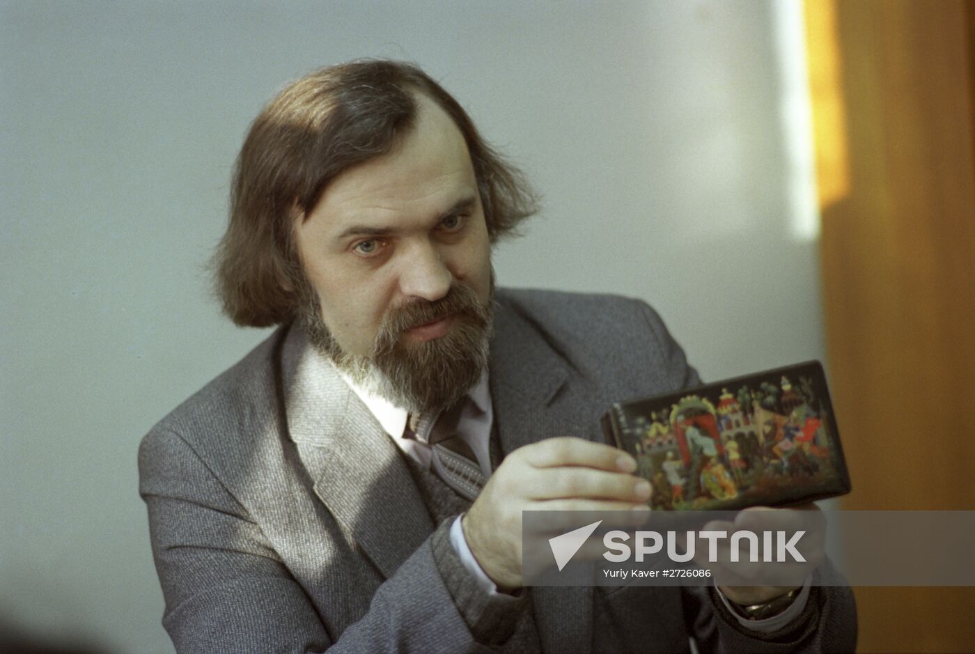 Painter Nikolai Lopatin