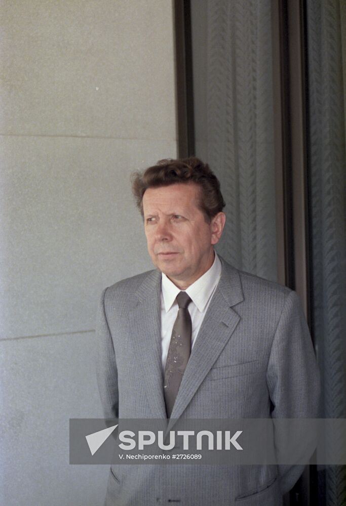 Academician Yevgeny Chazov
