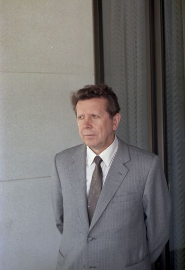 Academician Yevgeny Chazov