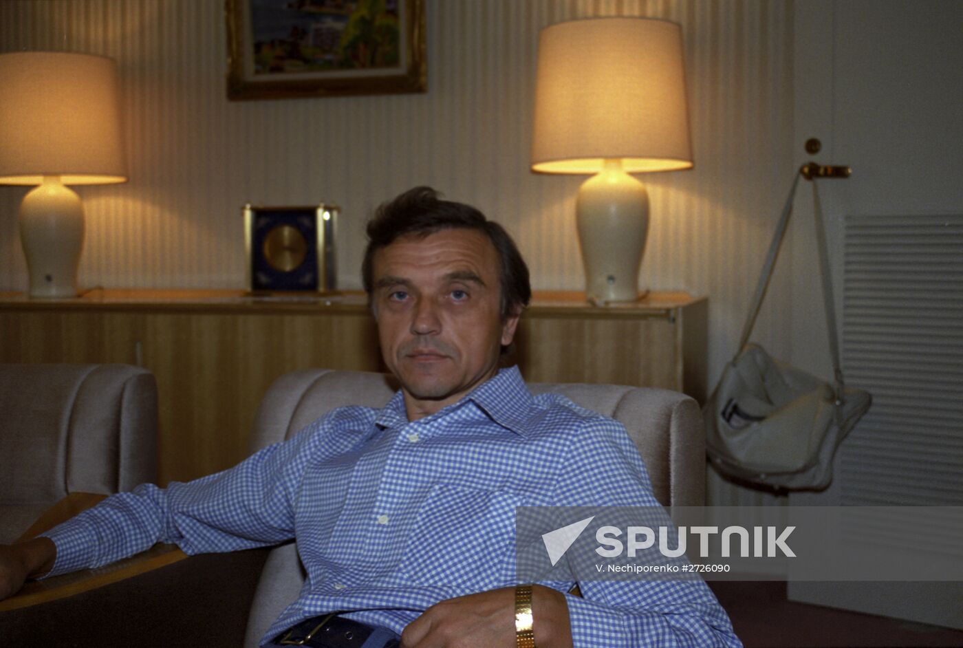 Choreographer O. Vinogradov