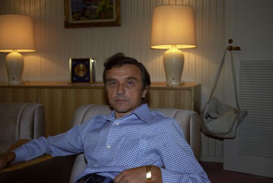 Choreographer O. Vinogradov