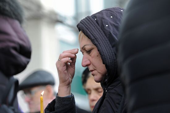 Event commemorating 13th anniversary of Dubrovka theater terrorist attack