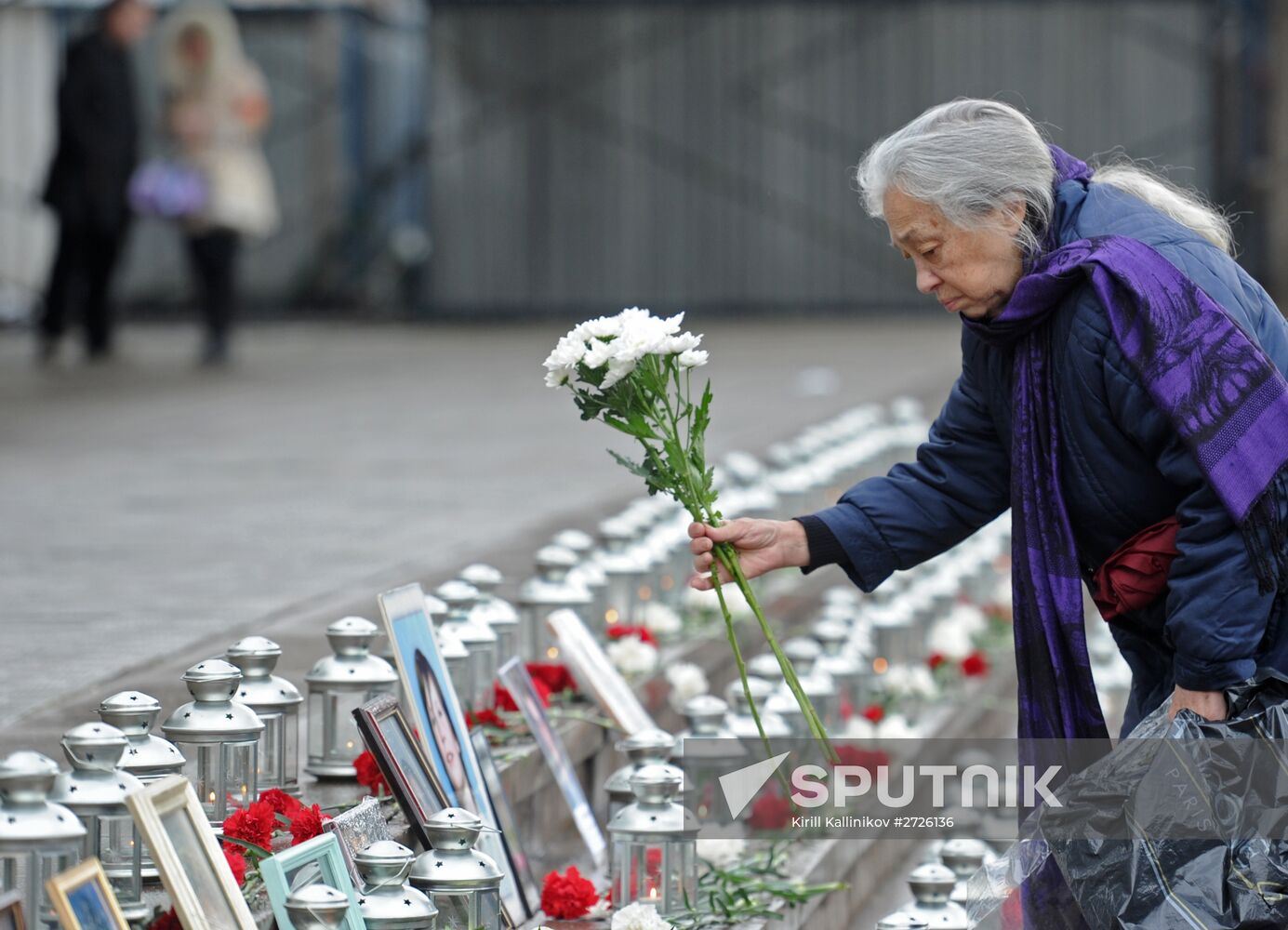 Event commemorating 13th anniversary of Dubrovka theater terrorist attack