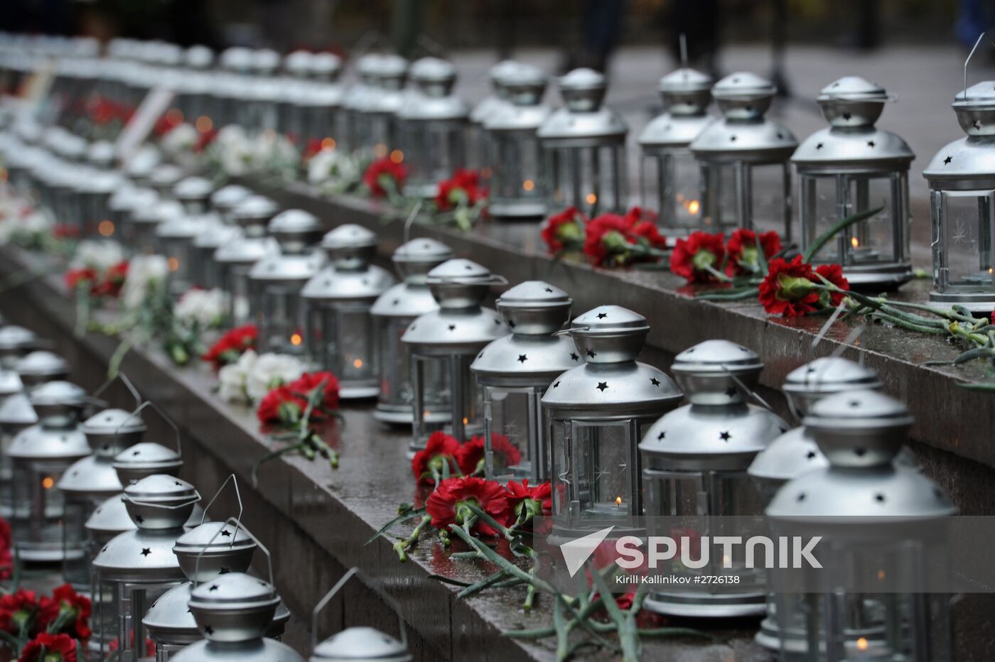 Event commemorating 13th anniversary of Dubrovka theater terrorist attack