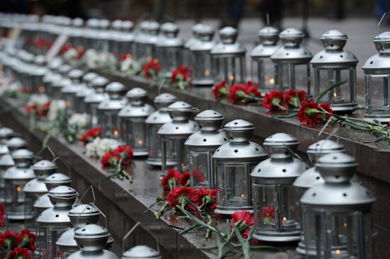 Event commemorating 13th anniversary of Dubrovka theater terrorist attack