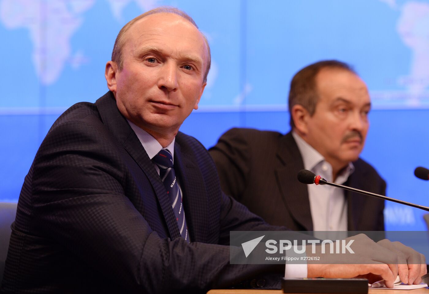 Press conference on staging Russian geography spelling quiz