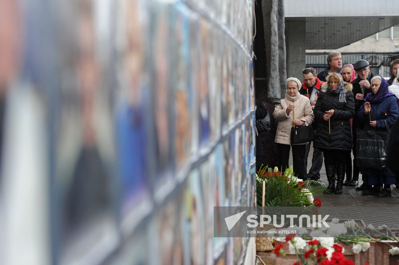 Event commemorating 13th anniversary of Dubrovka theater terrorist attack
