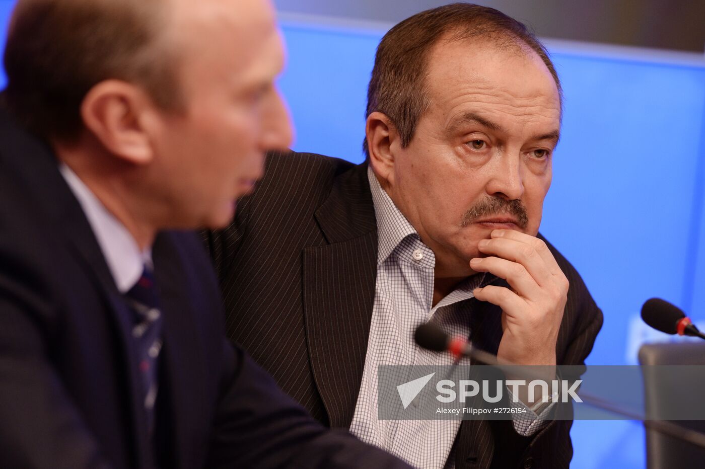 Press conference on staging Russian geography spelling quiz