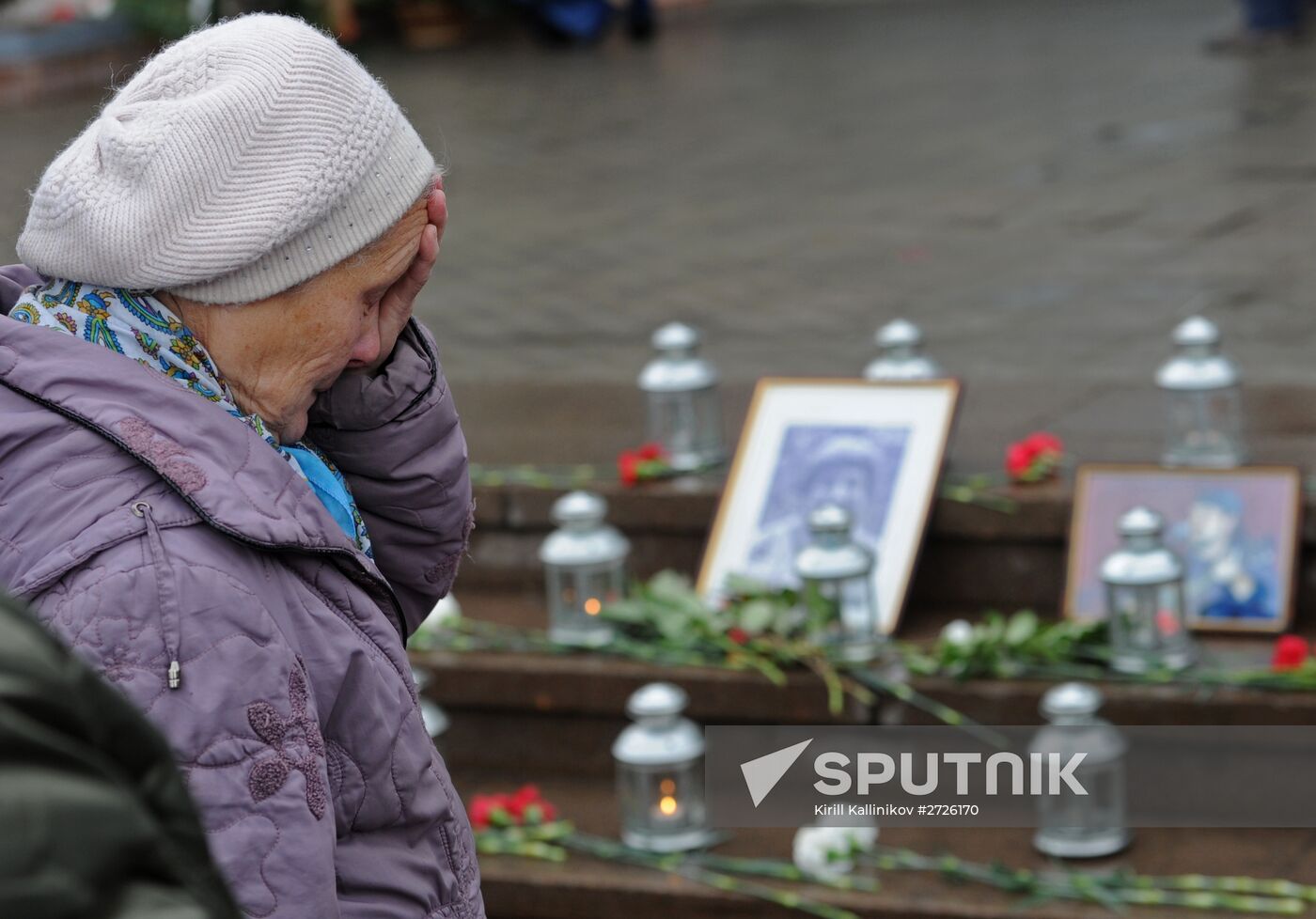 Event commemorating 13th anniversary of Dubrovka theater terrorist attack