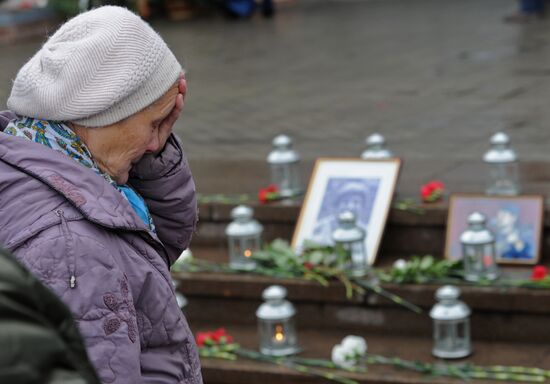 Event commemorating 13th anniversary of Dubrovka theater terrorist attack