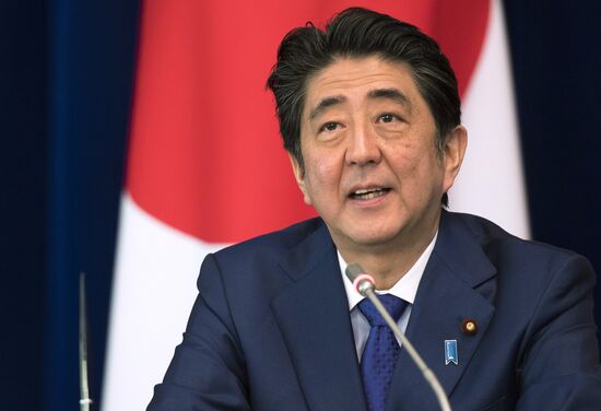 Japanese Prime Minister Shinzo Abe visits Kyrgystan