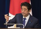 Japanese Prime Minister Shinzo Abe visits Kyrgystan